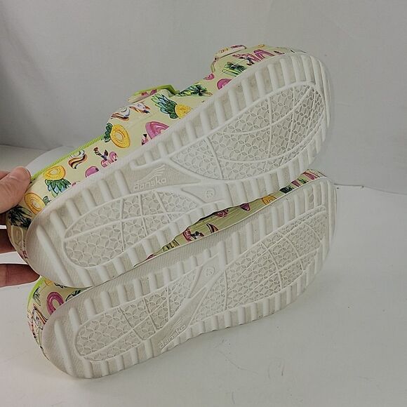 Dansko Kandi Slide Slip-on Pool Floats Women's Sandals - Picture 13 of 15